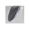 30" x 48" Shrink Wrap Zipper Access Door – close-up of 3-sided zipper installation