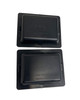 Two 4" x 5" self-adhesive shrink wrap vents shown with black protective covers