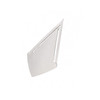 5" x 7.4" self-piercing shrink wrap vent shown from opposite angled view