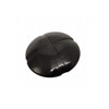 Angled top view of 9" round Rhino shrink wrap pole support cap
