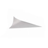 3.5" x 5" Shrink Wrap Scoop Vent – curved side view