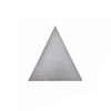 3.5" x 5" Shrink Wrap Scoop Vent – front view