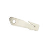 Safety shrink wrap knife for cutting marine shrink wrap without damaging the boat surface