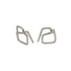 Steel wire buckles for securing rope and tie-down straps on marine shrink wrap covers