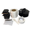 Large Boat White Wrapping Accessory Kit
