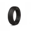 Upright coil of black annealed box wire for baling and bundling applications