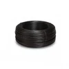 Coil of black annealed box wire with securing ties