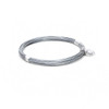 11" x 21 ft. Single Loop Galvanized Bale Ties – 125/Bundle (11 Gauge)