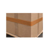 Close-up of Encore 1" x 34" Pallet Stretch Band wrapped around palletized cartons