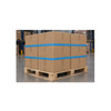 Encore 3/4" x 84" Pallet Stretch Bands banding boxes on a wooden pallet