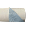 Poly-coated polypropylene scrim reinforced VCI material partially folded back to show protective layers
