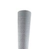 Upright poly-coated polypropylene scrim reinforced VCI roll showing textured reinforced surface