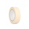 Industrial Grade Masking Tape, 1-1/2" x 60 yd, three-quarter view showing wide beige masking tape roll
