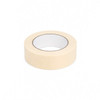 Industrial Grade Masking Tape, 2" x 60 yd, horizontal view showing roll width and center core