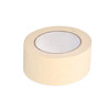Industrial Grade Masking Tape, 3" x 60 yd, horizontal angled view showing wide roll and cardboard core