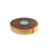 Clear cold temperature carton sealing tape roll, 2 inch x 3,000 feet, 2.2 mil, horizontal view