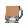 Portable steel strapping carton pack with coil and bag of 100 pusher seals