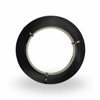 Cold rolled steel strapping coil secured with metal bands