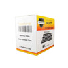 Case of clear hot melt carton sealing tape 2 inch x 110 yard 1.6 mil containing 36 rolls