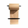 Front view of EP-5905 wall-mounted kraft paper dispenser with kraft paper roll