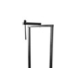 Close-up of Encore EP-6540 Vertical Material Dispenser upper support arm for securing vertical material rolls