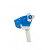 2" handheld carton sealing tape dispenser – side view with adjustable tape tension knob