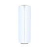 Standing roll of 17" x 1476' 8.5 Micron (34 Gauge) Engineered Pre-Stretch Hand Film with extended core