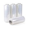 17" x 1476' 8.5 Micron (34 Gauge) Engineered Pre-Stretch Hand Film rolls for lightweight pallet wrapping and load stabilization