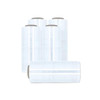 17" x 1476' 8.5 Micron (34 Gauge) Engineered Pre-Stretch Hand Film rolls displayed together for industrial packaging