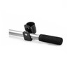 Detailed view of EP-5912 Extra Tier Racking Kit bracket, clamp, and padded handle