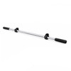 Angled view of EP-5912 Extra Tier Racking Kit with dual mounting brackets and padded handles
