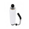 High-angle view of the EP-820 Steel Pistol Grip Hand Stretch Film Dispenser with durable steel frame and foam grip handle