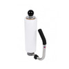 Top angled view of the EP-820 Steel Pistol Grip Hand Stretch Film Dispenser for ergonomic stretch wrapping applications