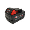 Milwaukee 18.0VDC 5.0Ah M18 Li-Ion Battery