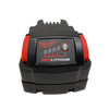 Milwaukee 18.0VDC 5.0Ah M18 Li-Ion Battery