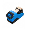 Angled view of the EP-619 electric water activated tape dispenser with kraft paper tape roll installed