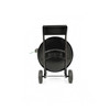 DF-16A OSC Strapping Cart mobile dispenser for steel and plastic strapping – rear view