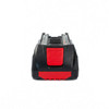 Encore E1260-28-HD 18V 4Ah lithium-ion replacement battery front view with red release button