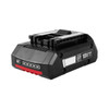Encore E1260-28-HD 18V 4Ah lithium-ion replacement battery angled view with charge indicator