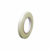 Roll of 1/2" wide 7 mil clear Bi-Directional filament strapping tape