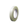Roll of 3/4" wide 7 mil clear Bi-Directional filament strapping tape