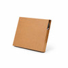 Angled view of portable steel strapping dispenser box