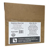 1/2" Type 304 Stainless Steel Strapping – .020 × 200 ft