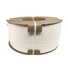 3/8" x .024 White Polypropylene Strapping 9 x 8" Core