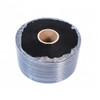 1/2" x .023" Polypropylene Strapping – 500 lb Break Strength, 3000 ft Mini Coil, 8" Core, Black, Embossed