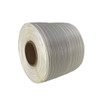 1/2" Woven Polyester Cord Strapping (650 lb Break Strength, 1500' Coil)