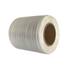 1/2" x 600'  woven polyester cord strapping roll – angled side view