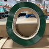 CPP 1/2" x .028 x 6500' Green Polyester Strapping with Smooth Waxed Finish 16 x 6" Core