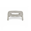 1/2" Type 304 Stainless Steel Buckles – .020" (100/Box)