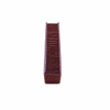Stacked magazine steel strapping seals shown from the end view